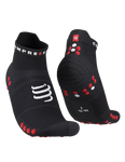 COMPRESSPORT PRO RACING SOCKS V4.0 RUN LOW Medias COMPRESSPORT 