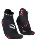 COMPRESSPORT PRO RACING SOCKS V4.0 RUN LOW Medias COMPRESSPORT 