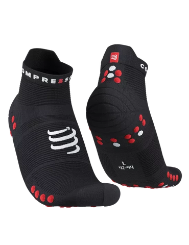 COMPRESSPORT PRO RACING SOCKS V4.0 RUN LOW Medias COMPRESSPORT 