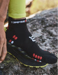 COMPRESSPORT PRO RACING SOCKS V4.0 RUN LOW Medias COMPRESSPORT 