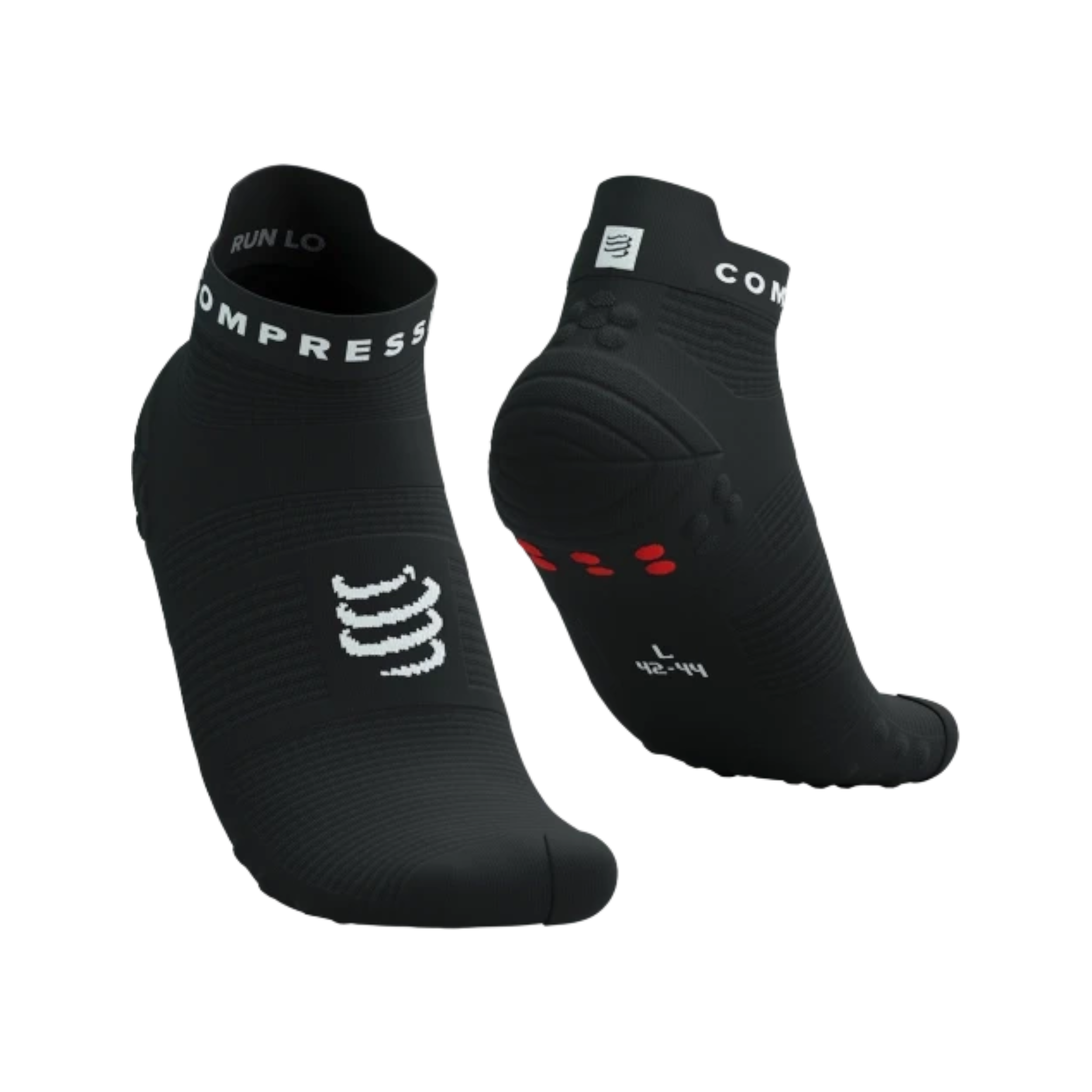 COMPRESSPORT PRO RACING SOCKS V4.0 RUN LOW