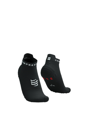 COMPRESSPORT PRO RACING SOCKS V4.0 RUN LOW Medias COMPRESSPORT 