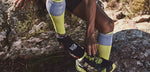 COMPRESSPORT PRO RACING SOCKS V4.0 RUN LOW Medias COMPRESSPORT 