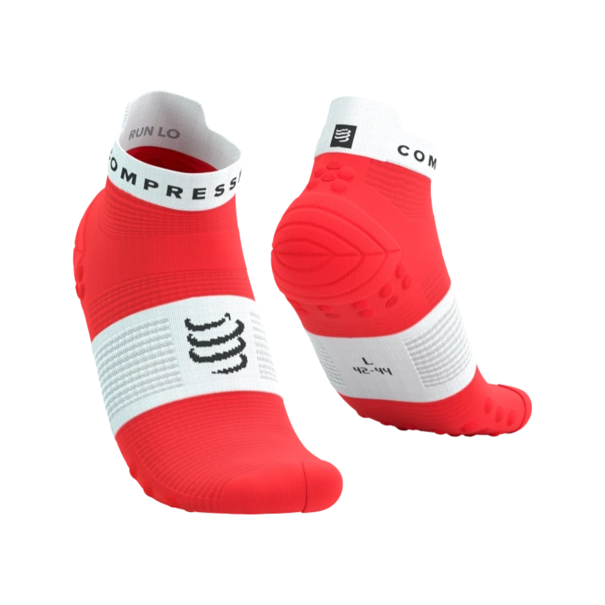 COMPRESSPORT PRO RACING SOCKS V4.0 RUN LOW