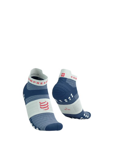 COMPRESSPORT PRO RACING SOCKS V4.0 RUN LOW Medias COMPRESSPORT 