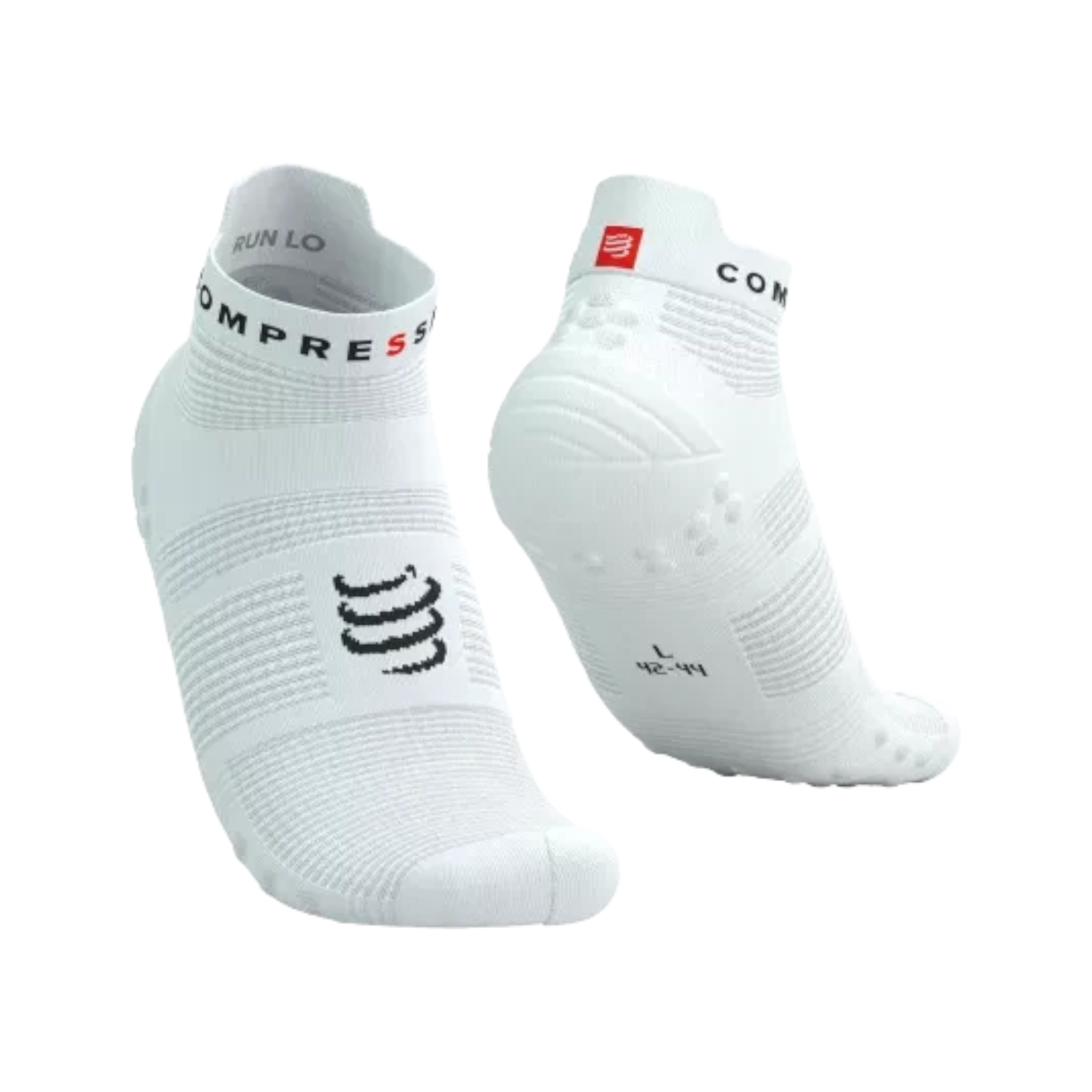 COMPRESSPORT PRO RACING SOCKS V4.0 ULTRALIGHT RUN LOW