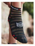 COMPRESSPORT PRO RACING SOCKS V4.0 ULTRALIGHT RUN LOW Medias COMPRESSPORT 