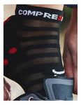 COMPRESSPORT PRO RACING SOCKS V4.0 ULTRALIGHT RUN LOW Medias COMPRESSPORT 