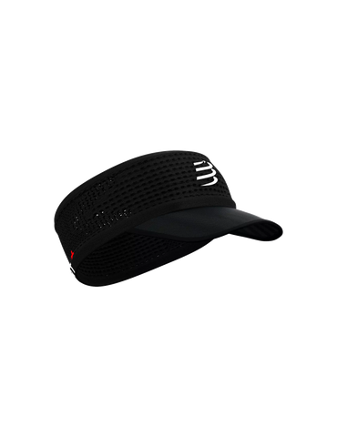 COMPRESSPORT Spiderweb Headband On/Off black VISERAS COMPRESSPORT 