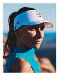 COMPRESSPORT Spiderweb Headband On/Off White VISERAS COMPRESSPORT 