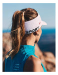 COMPRESSPORT Spiderweb Headband On/Off White VISERAS COMPRESSPORT 