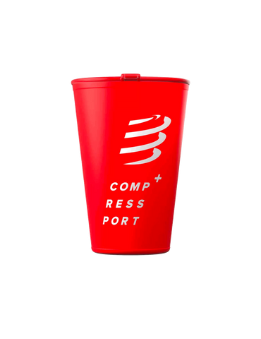 COMPRESSPORT Vaso Fast Cup rojo BOTELLA Compressport 