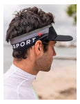 COMPRESSPORT Visor Ultralight Flash - Black VISERA Compressport 