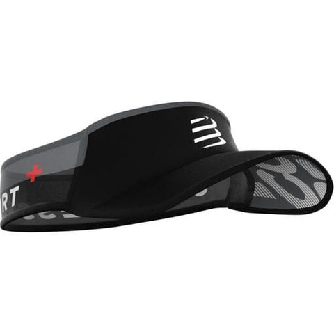 COMPRESSPORT Visor Ultralight Flash - Black VISERA Compressport 