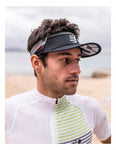 COMPRESSPORT Visor Ultralight Flash - Black VISERA Compressport 