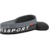 COMPRESSPORT Visor Ultralight Flash - Black VISERA Compressport 