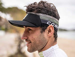 COMPRESSPORT Visor Ultralight Flash - Black VISERA Compressport 