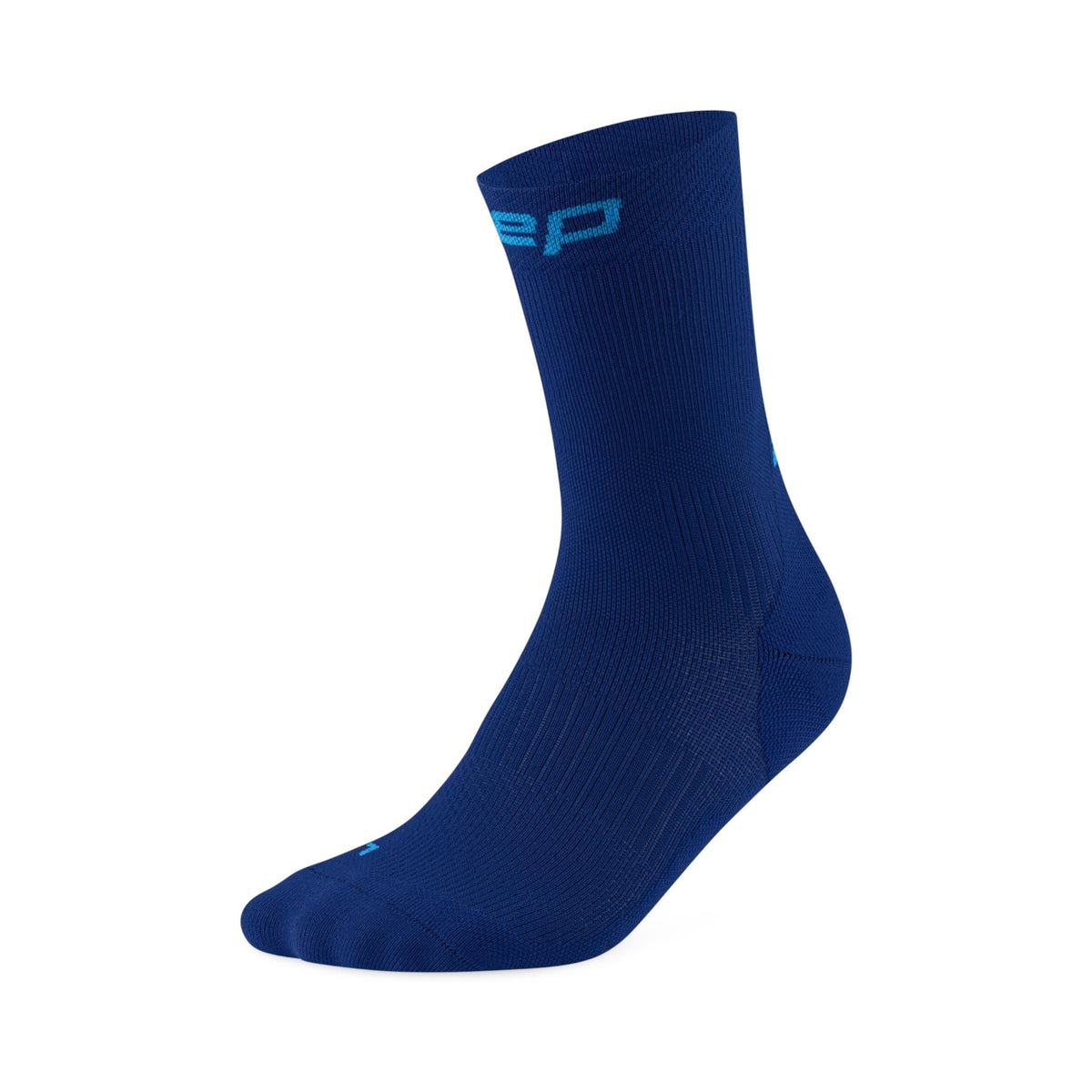 Cep Core Run Mid Cut Compression Dark Blue #Color_Dark Blue