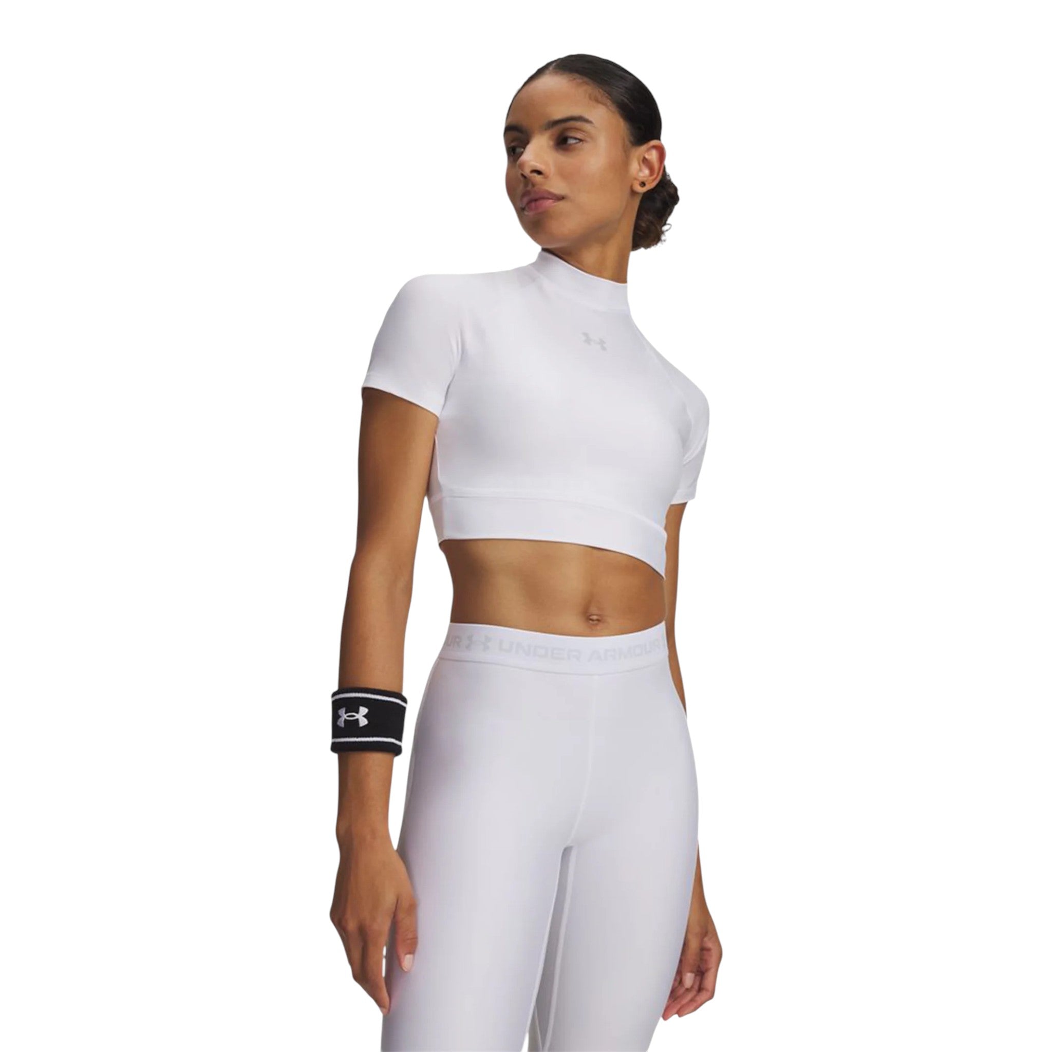 UA  HeatGear Crop Mock Mujer