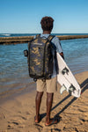 DaKine Mission Surf Roll Top 35L Backpack - Cascade Camo Maletin DAKINE 