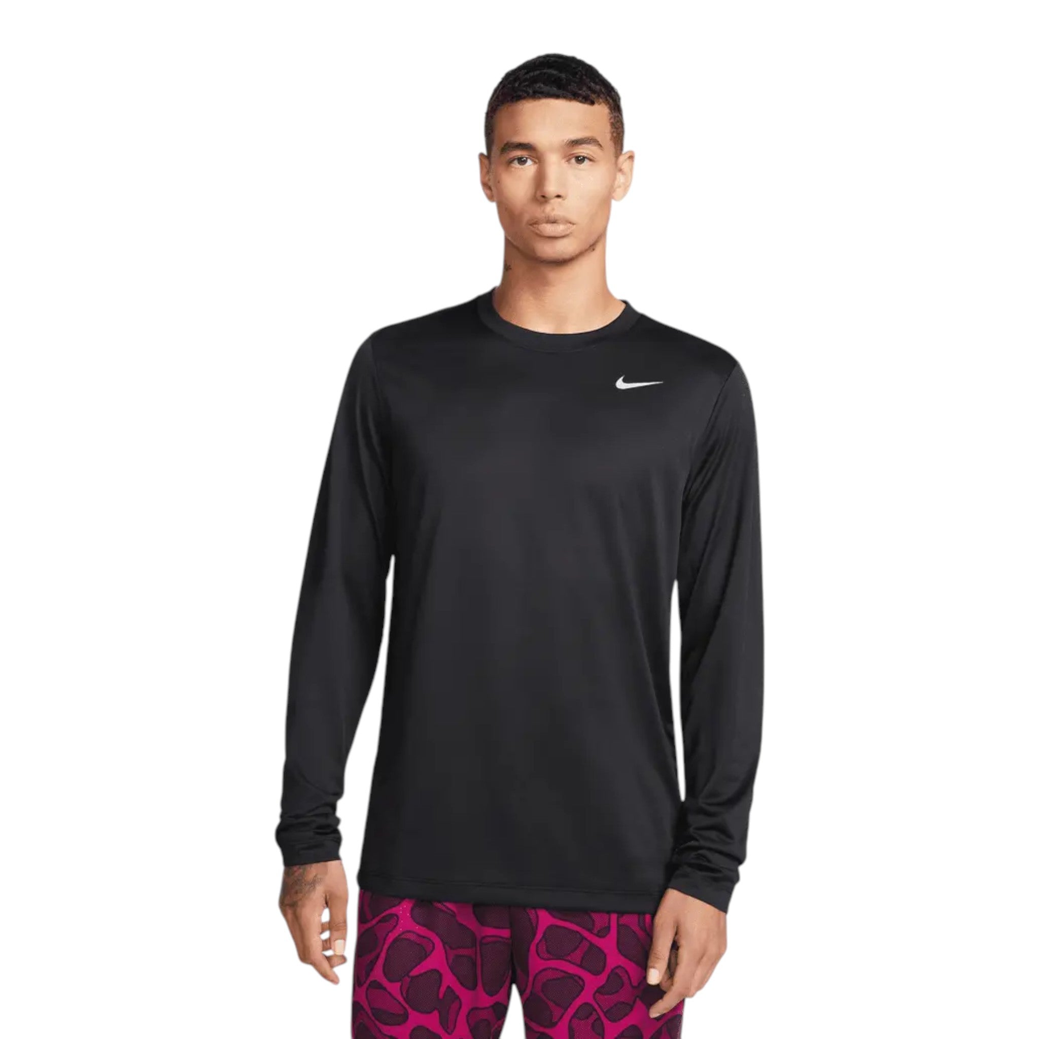 Nike Dri-Fit Tee Rlgd Ls Reset Hombre