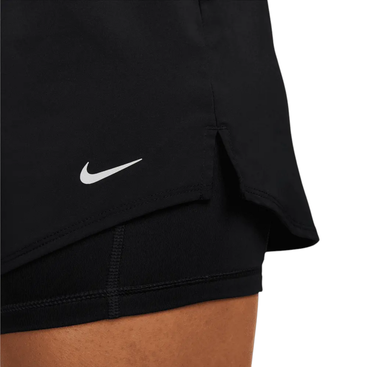 Nike One Dri-Fit 3in 2n1 Mujer Black #Color_Black