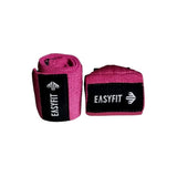 EASYFIT Muñequeras de Velcro RODILLERAS EASYFIT Rosa 