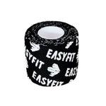 EASYFIT Tape negro elástico con goma RODILLERAS EASYFIT Negro 