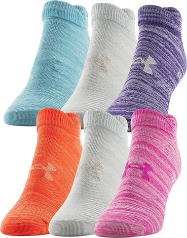 ESSENTIAL 6 PACK SOCKS Medias UNDER ARMOUR 