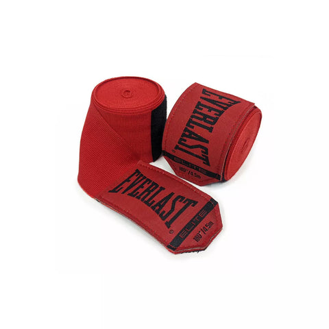 Everlast Boxing Hand Wraps Black 180 VENDAS EVERLAST 