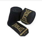 Everlast Boxing Hand Wraps Black 180 VENDAS EVERLAST NEGRO 