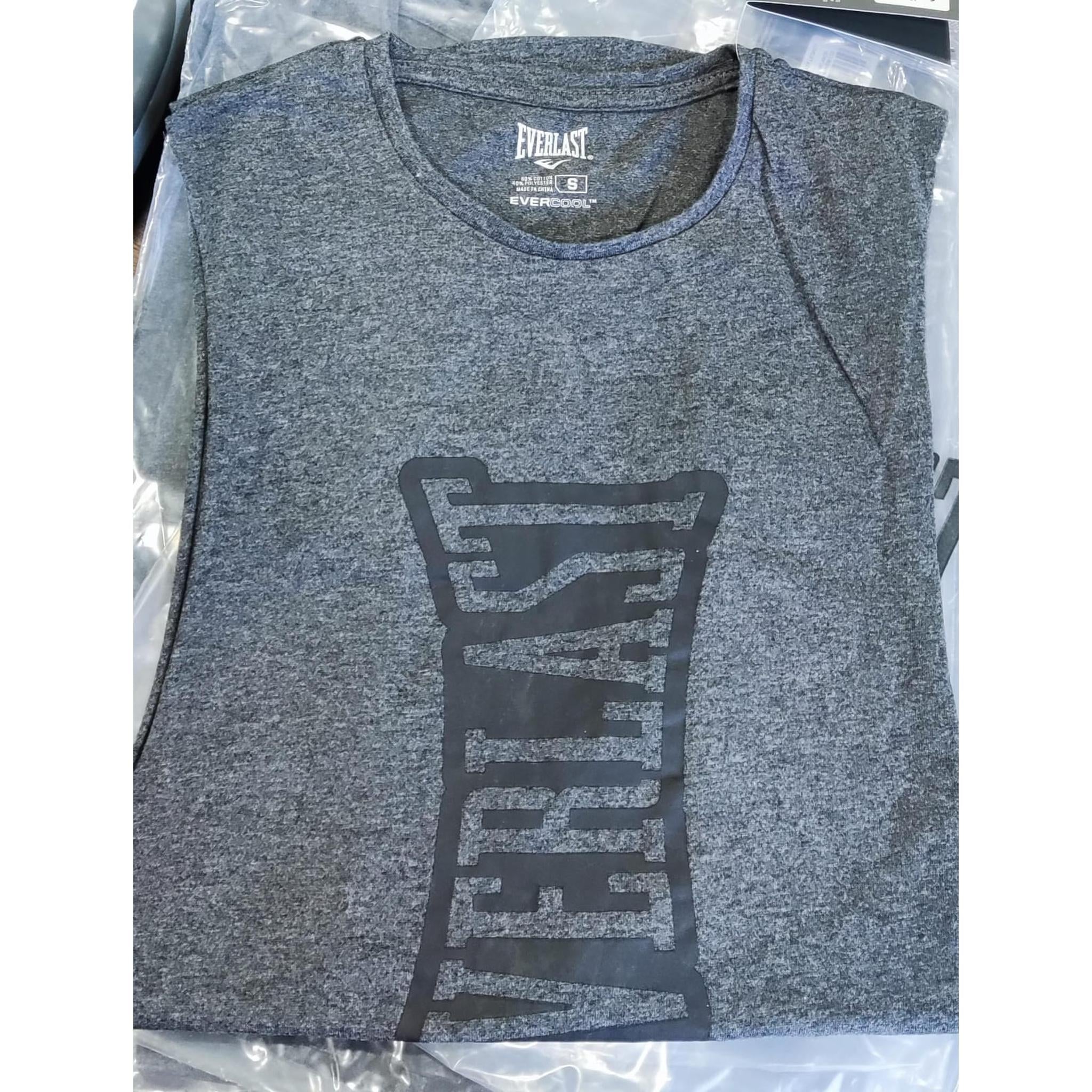 EVERLAST LEGACY GRIS HOMBRE T-SHIRT EVERLAST 