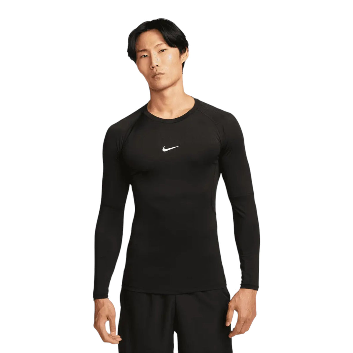 Nike Pro Dri-FIT Top Manga Larga Ajustado Hombre