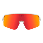 FLANDES MATTE WHITE ORANGE MIRROR GAFAS Bloovs 