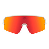 FLANDES MATTE WHITE ORANGE MIRROR GAFAS Bloovs 