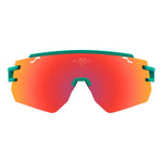 GALIBIER LOW GREEN RED GAFAS Bloovs 
