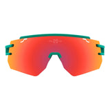 GALIBIER LOW GREEN RED GAFAS Bloovs 