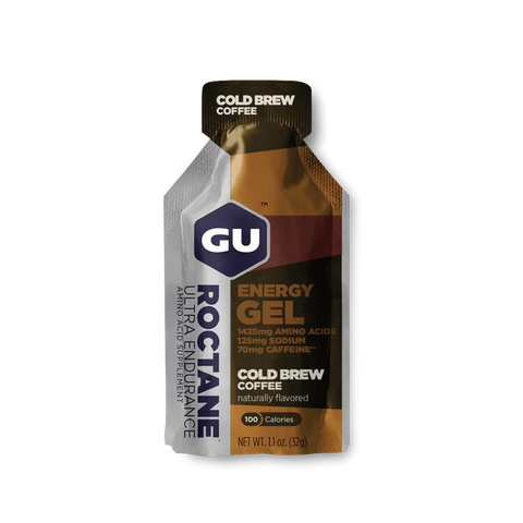 Gel Energy Roctane Cold Brew (Doble Cafeína) GU 