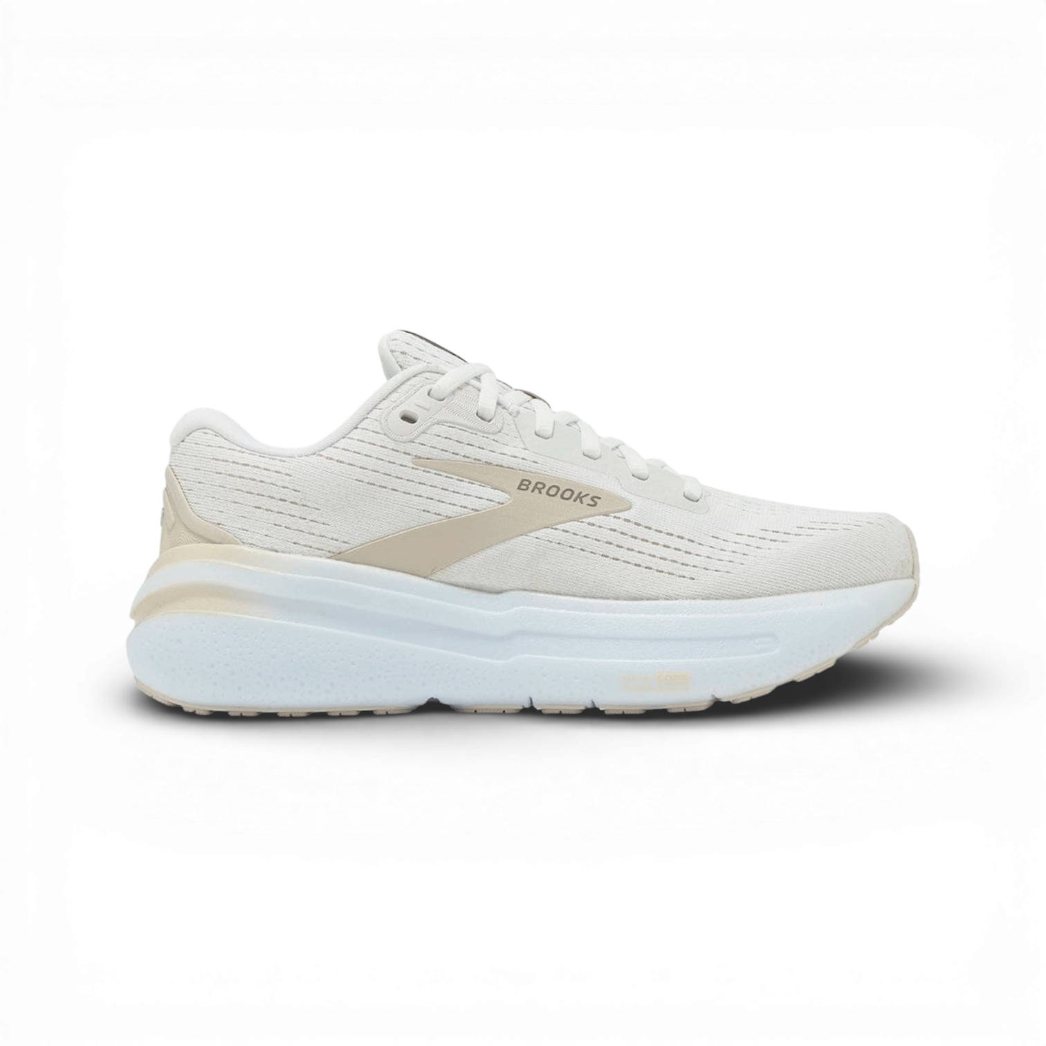 Brooks Ghost Max 2 Mujer Coconut #Color_Coconut