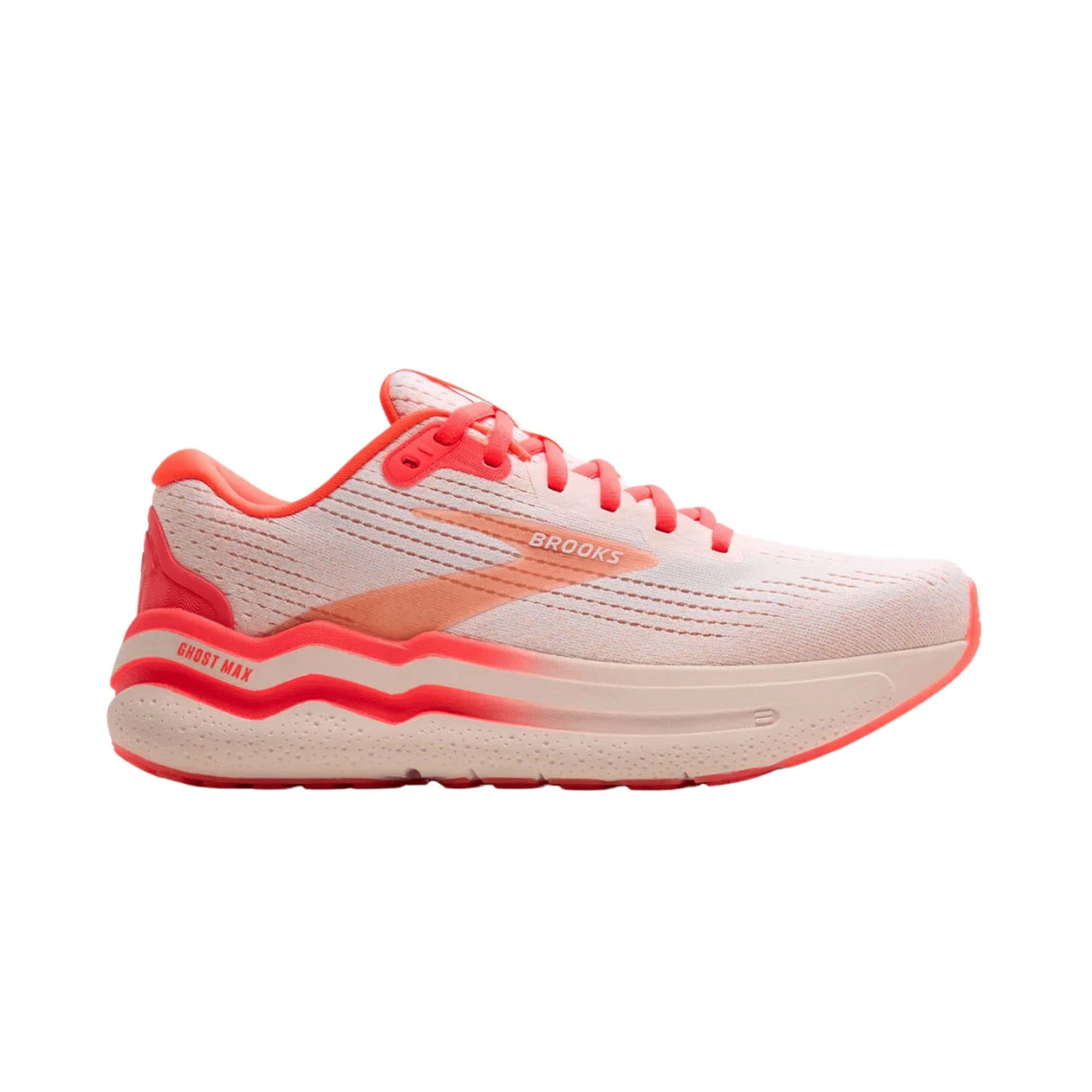 Brooks Ghost Max 2 Mujer White #Color_White