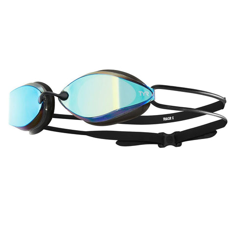 GOGGLES TRACER X RACING MIR LENTES DE NATACIÓN TYR 