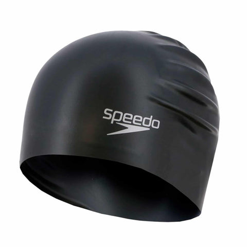 GORRO NATACIÓN SPEEDO CABELLO LARGO NEGRO SPEEDO 