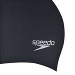 GORRO NATACIÓN SPEEDO CABELLO LARGO NEGRO SPEEDO 