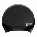 GORRO NATACIÓN SPEEDO CABELLO LARGO NEGRO SPEEDO 