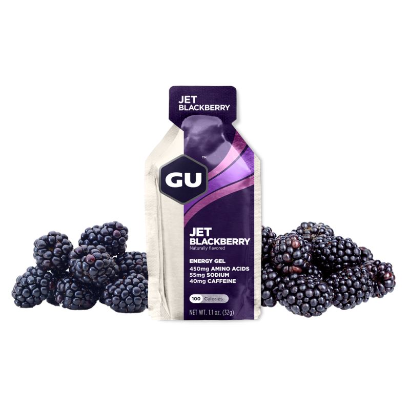 GU ENERGY GEL-JET BLACKBERRY GU 
