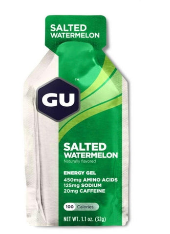 GU ENERGY GEL WATERMELON GU 