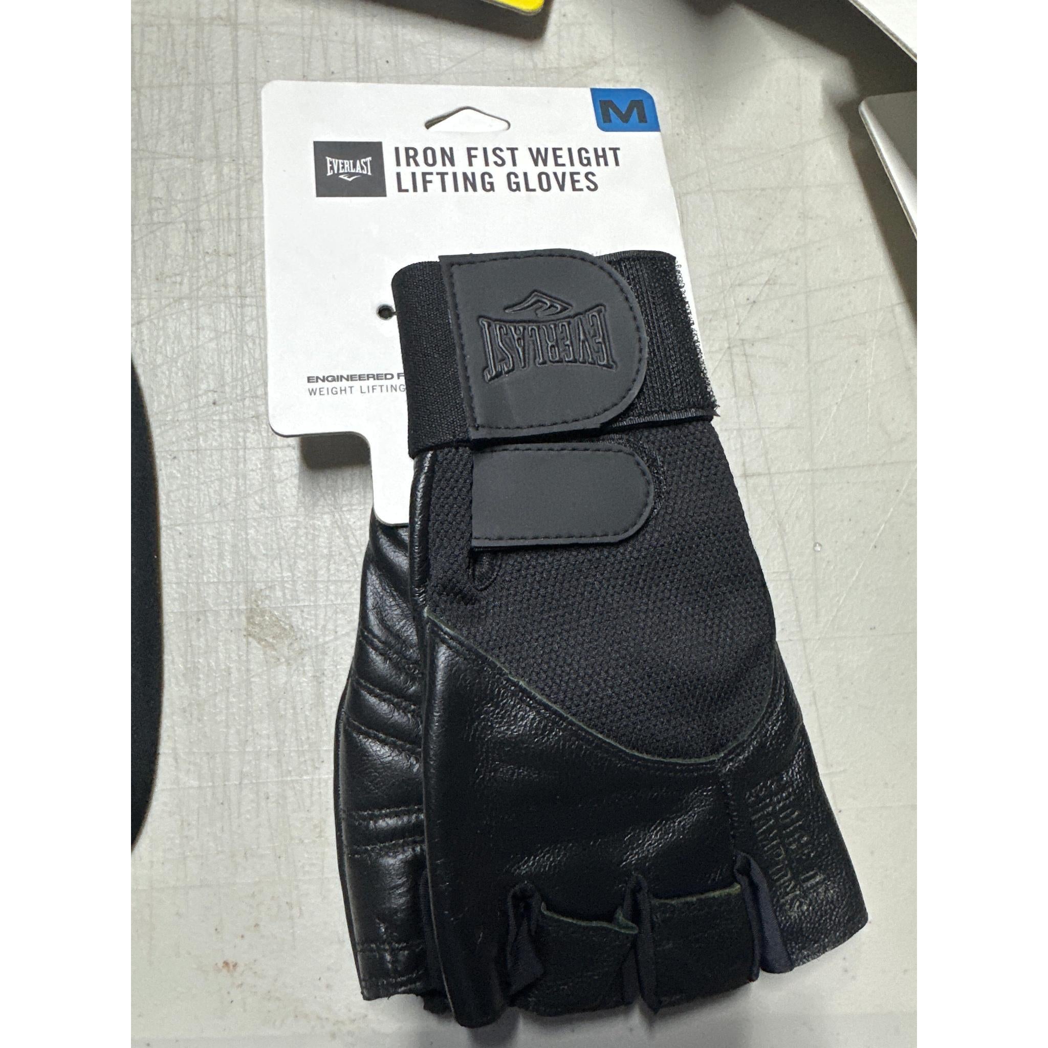 GUANTE FIST WEIGHT LIFTING GUANTES EVERLAST 