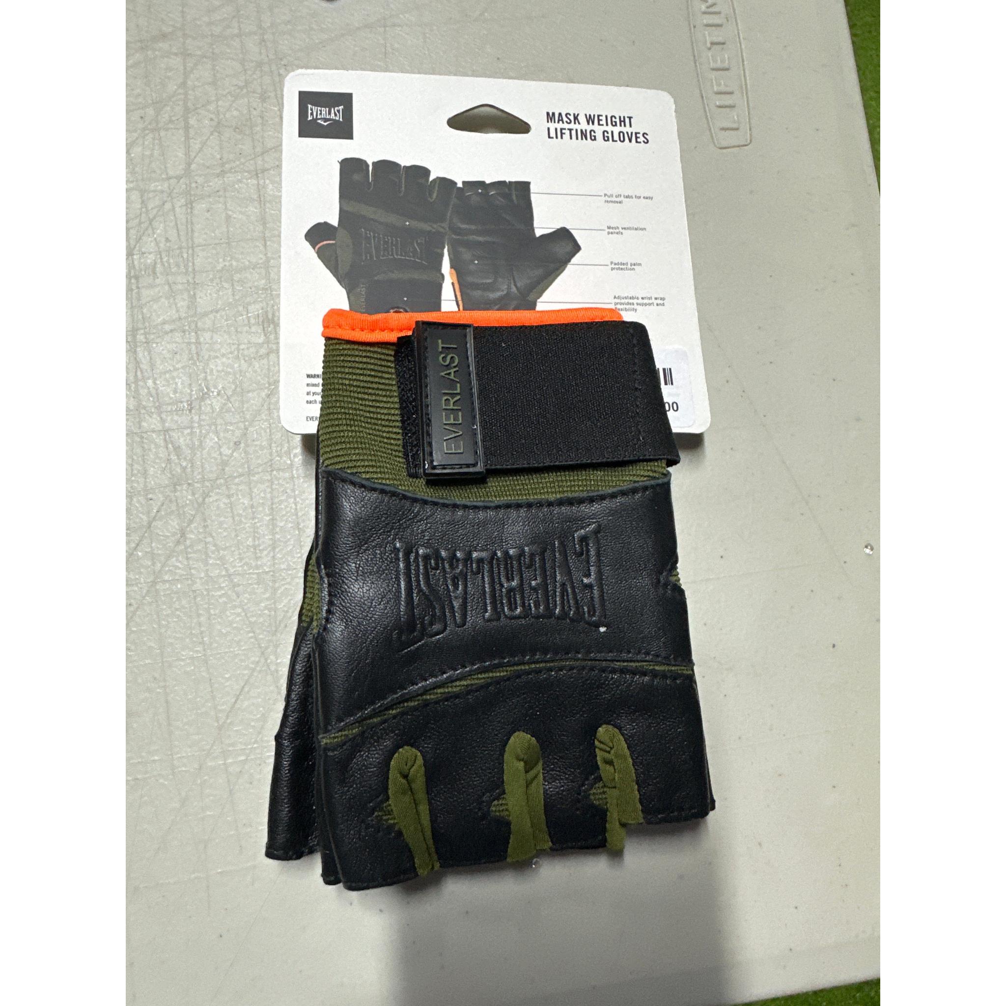 GUANTE WEIGHT LIFTING GUANTES EVERLAST 