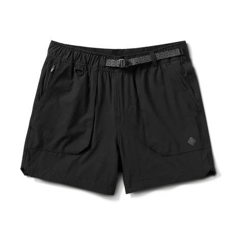 HAPPY CAMPER SHORT BLACK Pantaloneta ROARK 