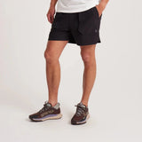 HAPPY CAMPER SHORT BLACK Pantaloneta ROARK 